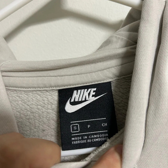 Nike Cream Hoodie - Picture 4 of 4